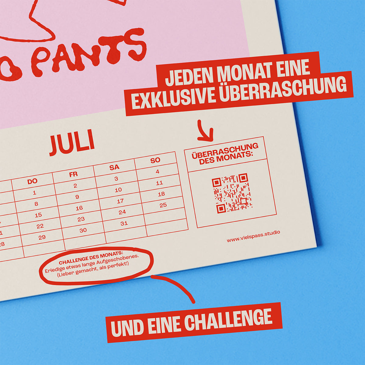 Viel Spass Studio Kalender 2027 ***PREORDER***