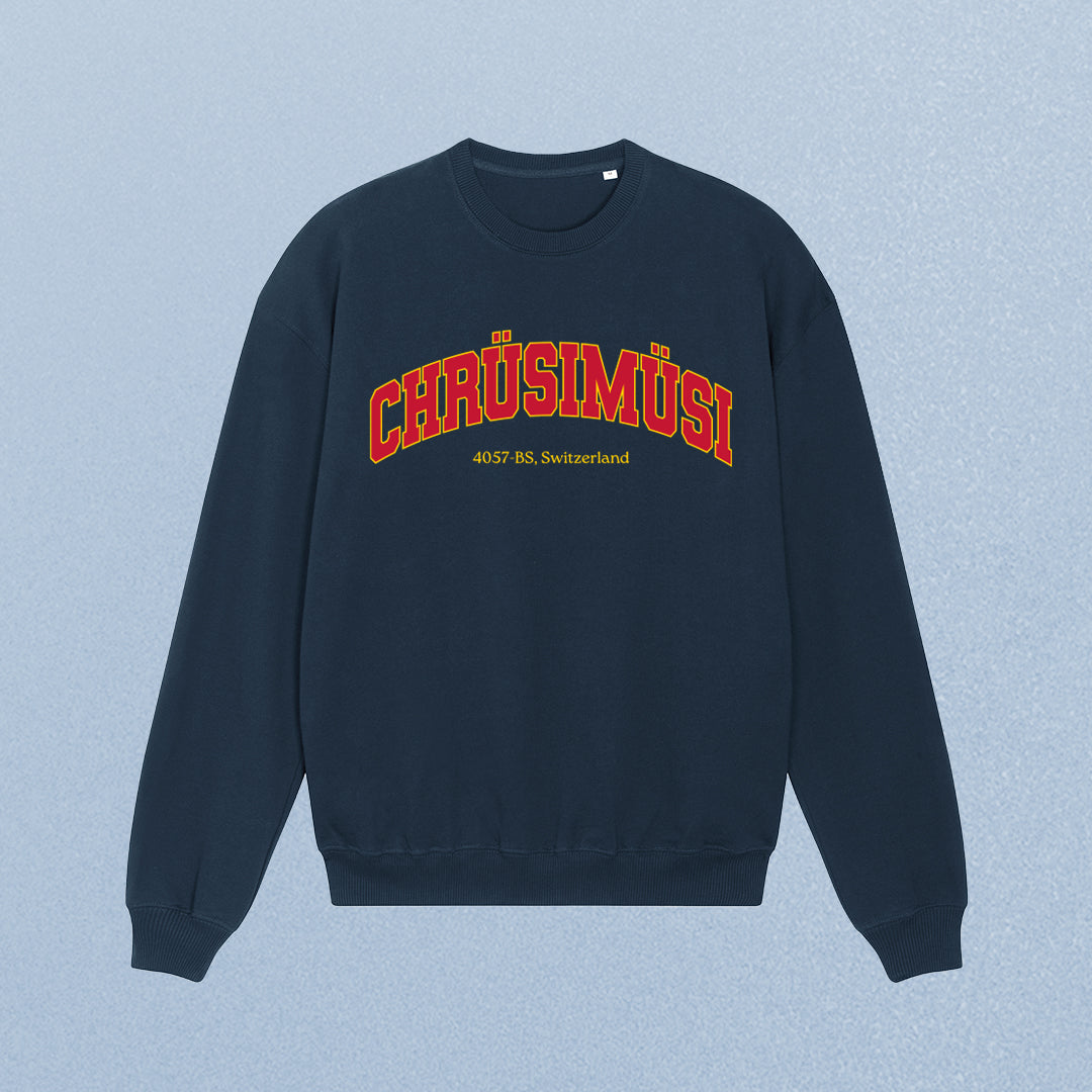 «Chrüsimüsi» Pullover (unisex) – studio ciao