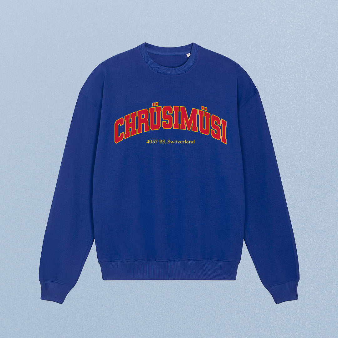 «Chrüsimüsi» Pullover (unisex) – studio ciao