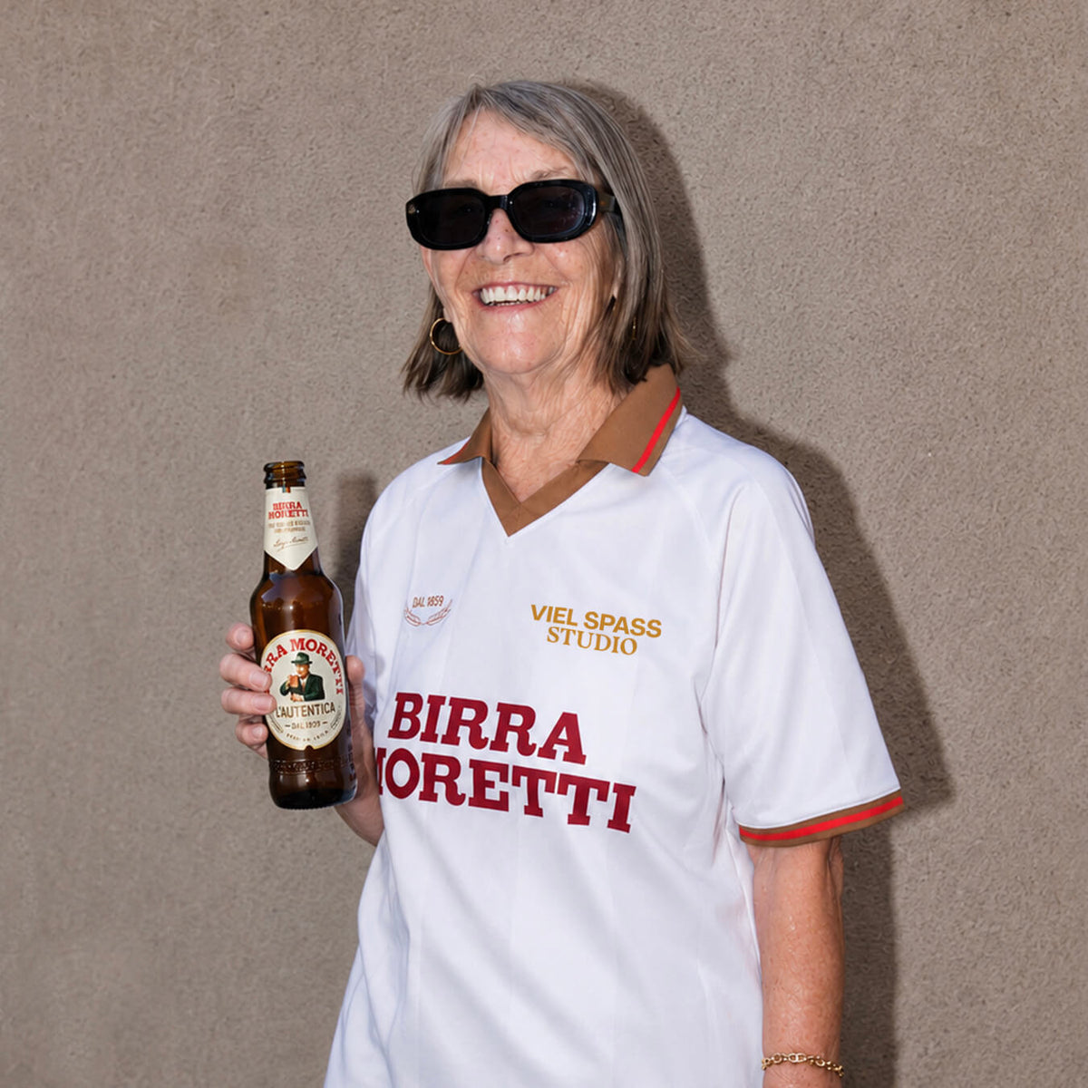 Birra Moretti × Viel Spass Studio Streetwear Trikot