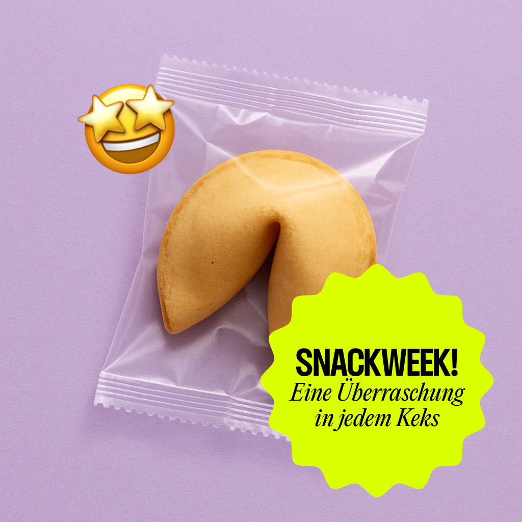 studio ciao SNACK WEEK Glückskeks 🎈