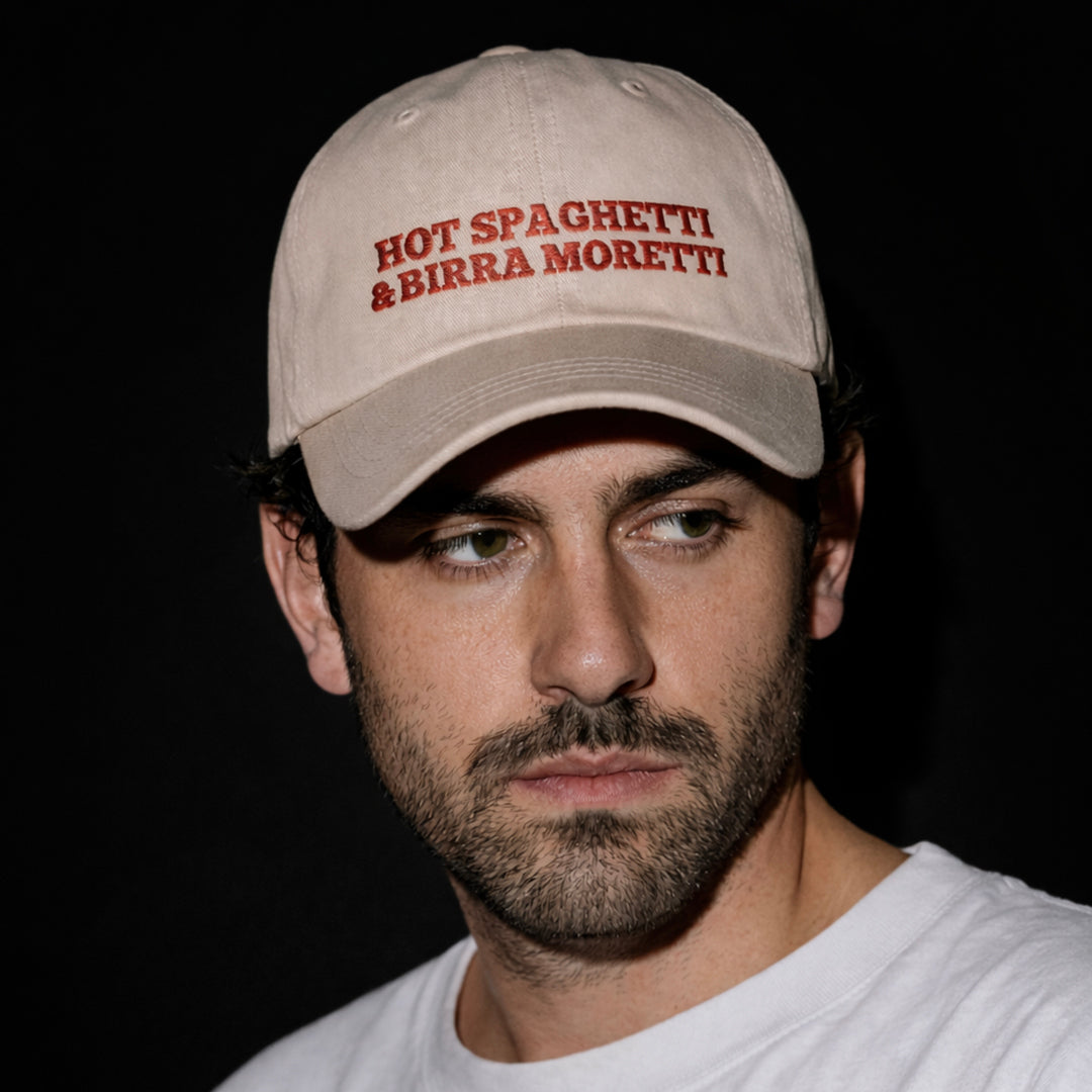 Hot Spaghetti & Birra Moretti Cap – Birra Moretti × studio ciao