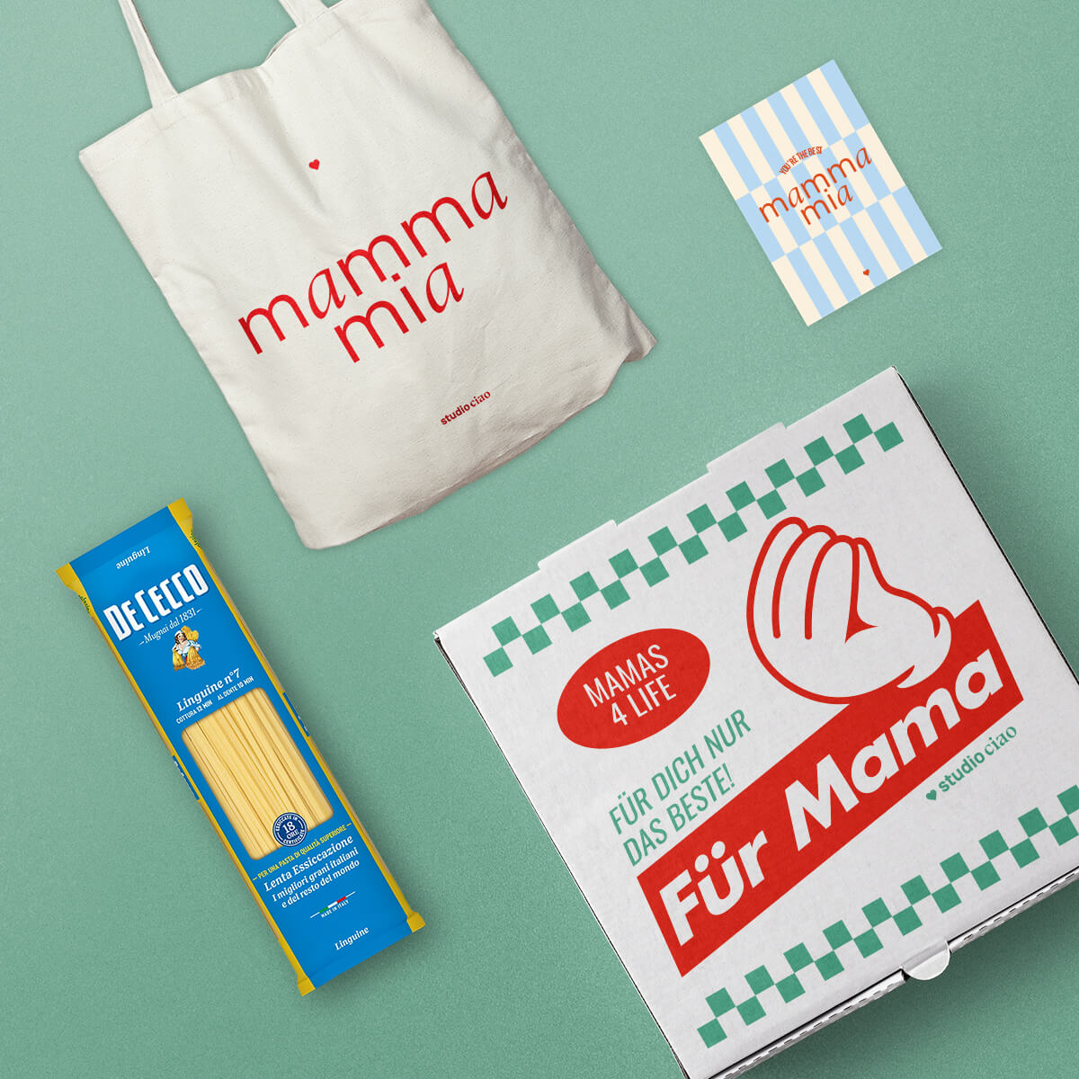 «Mamma Mia» Box (limitiert auf 100 Stk.) – studio ciao
