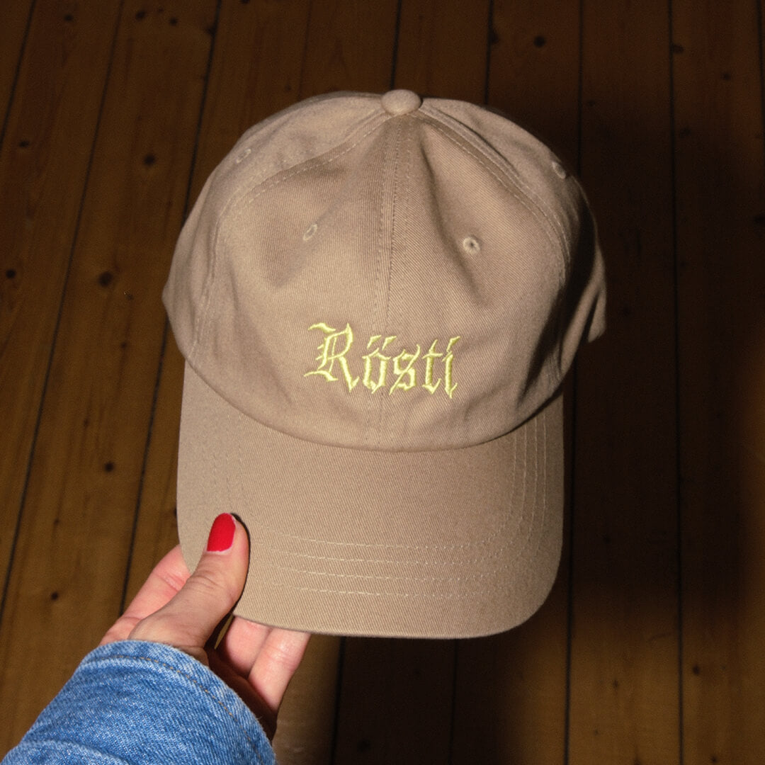 Rösti Cap – studio ciao