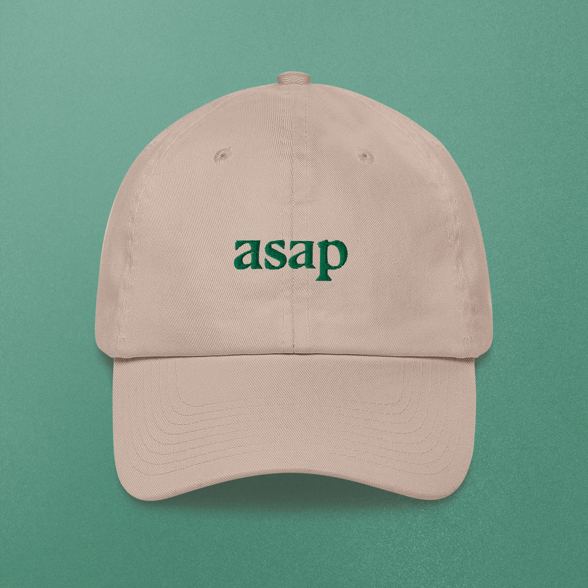 ASAP, as smooth as possible Cap – studio ciao