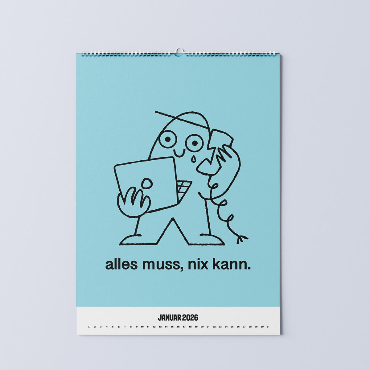 studio ciao Kalender 2026