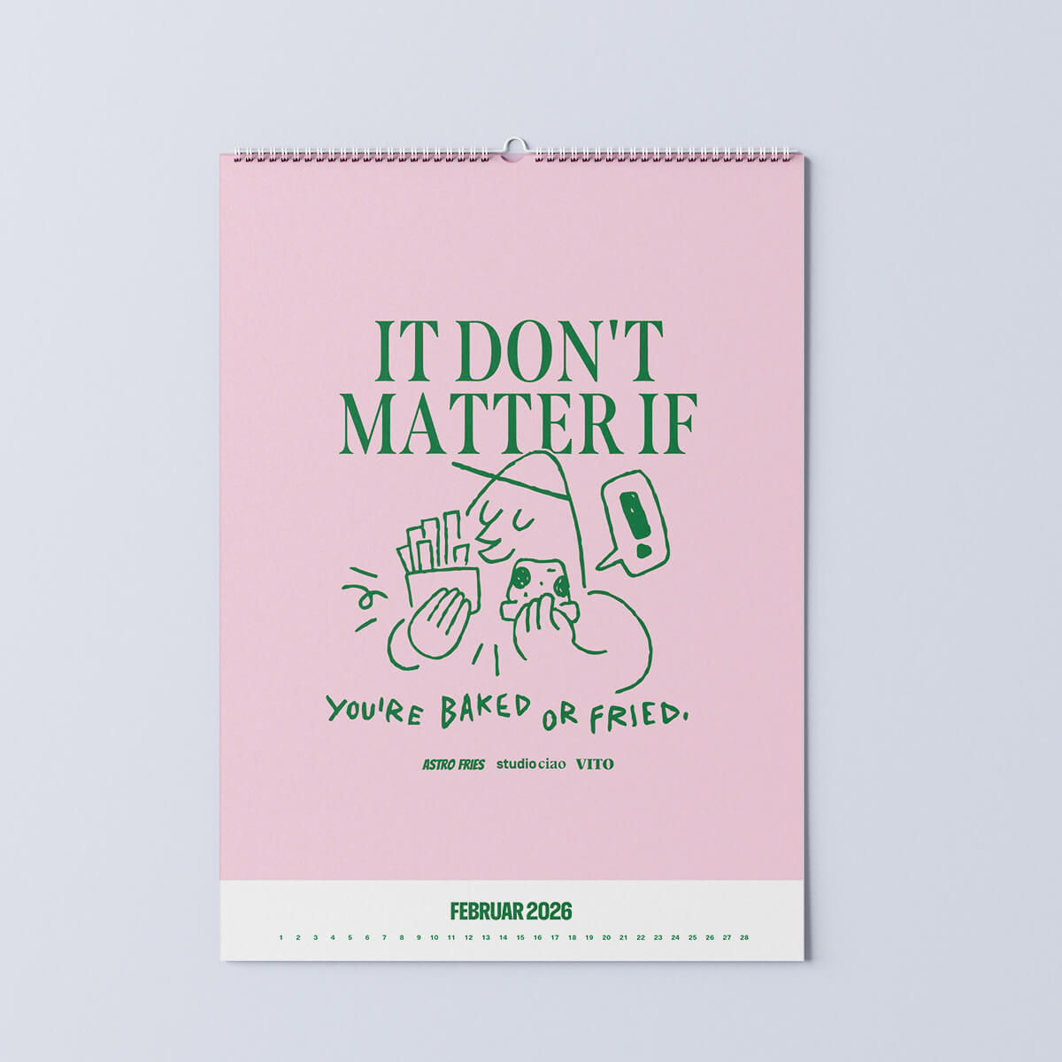 studio ciao Kalender 2026