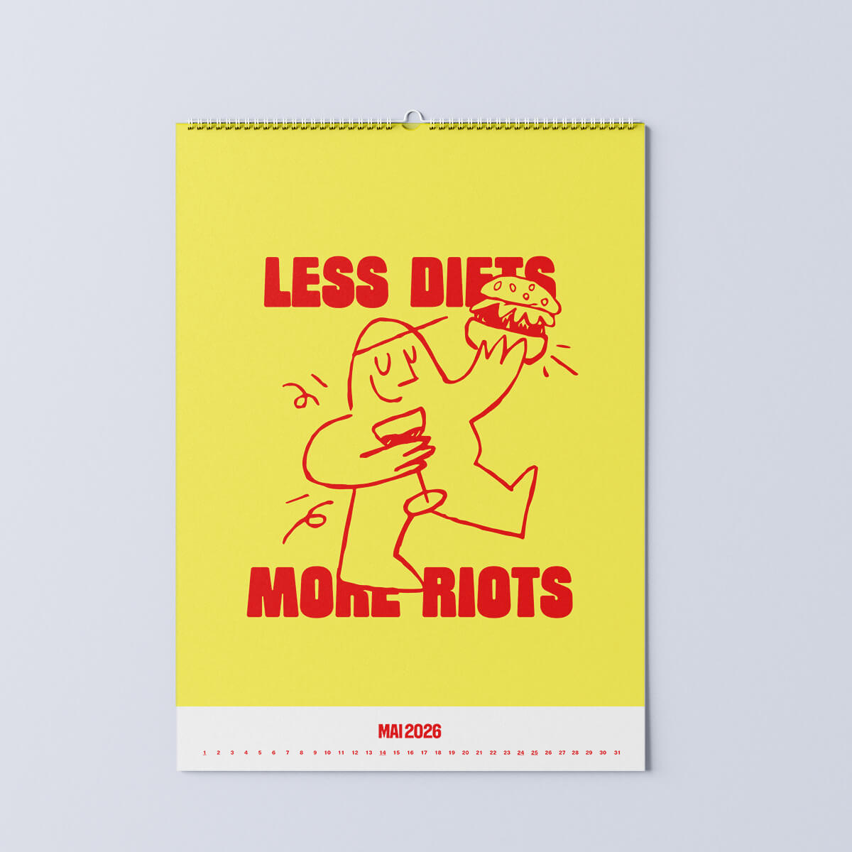 studio ciao Kalender 2026