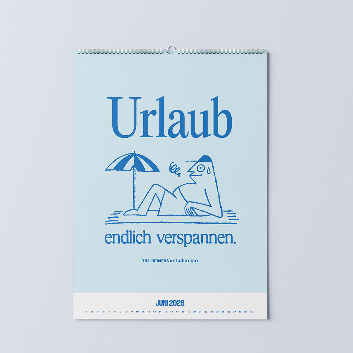 studio ciao Kalender 2026