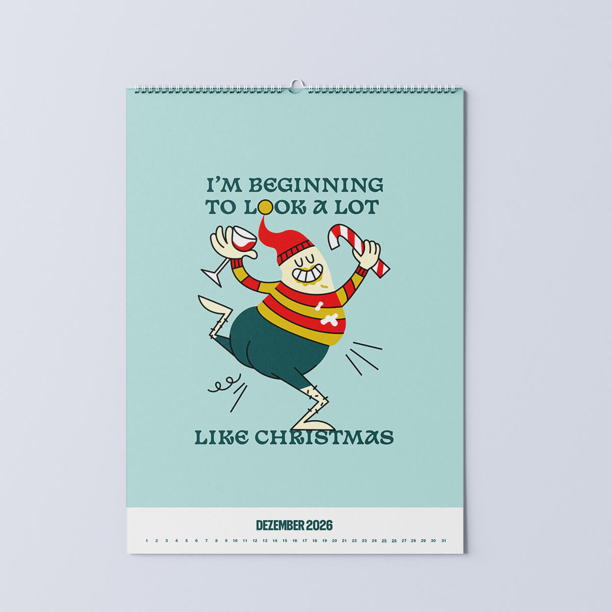 studio ciao Kalender 2026