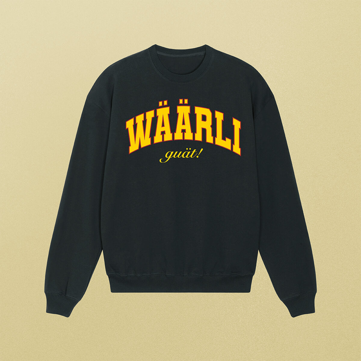 «Wäärli guät» Pullover (unisex) – Noah Bachofen × studio ciao