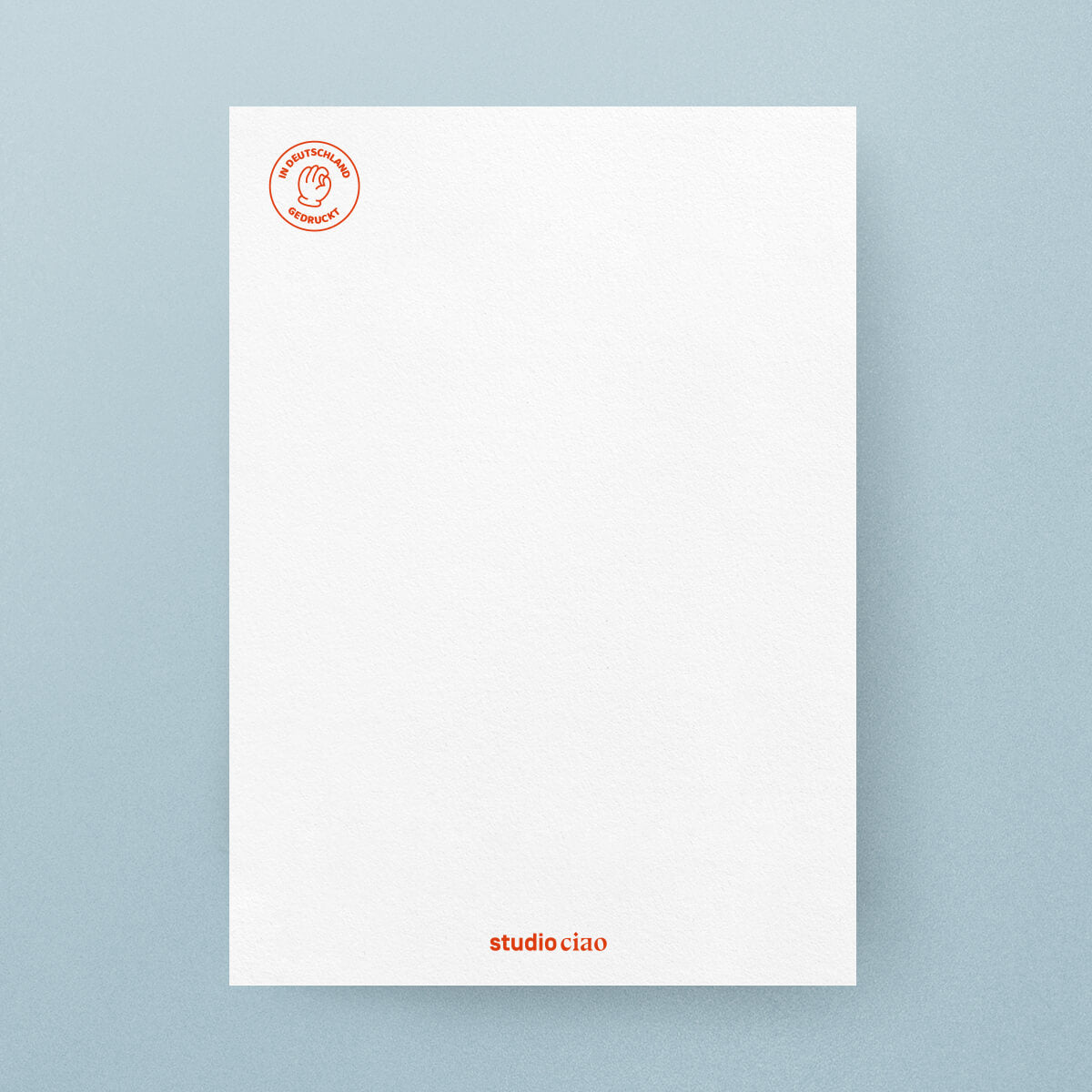 mamma mia Postkarte, Din A6 – B2B