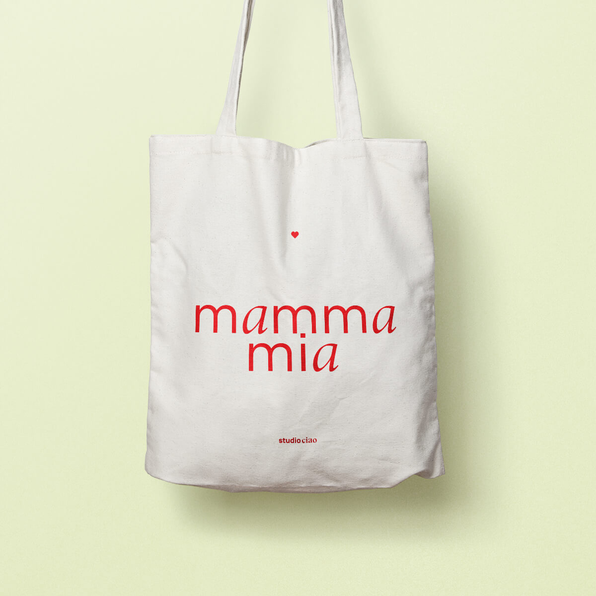 Mamma Mia Jutebeutel – studio ciao