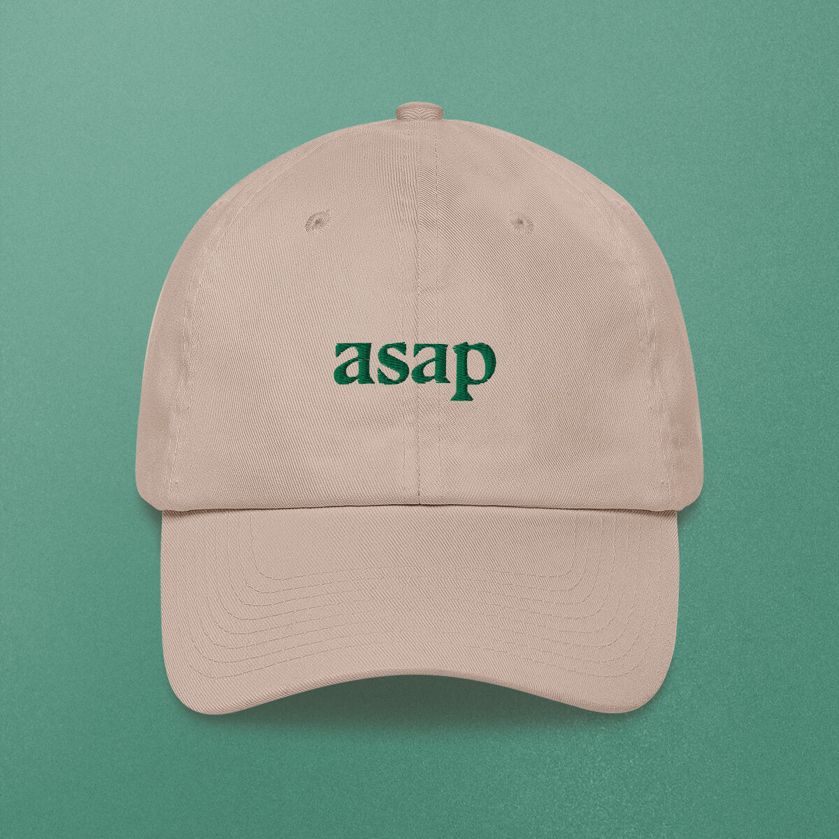 ASAP, as smooth as possible Cap, beige – studio ciao