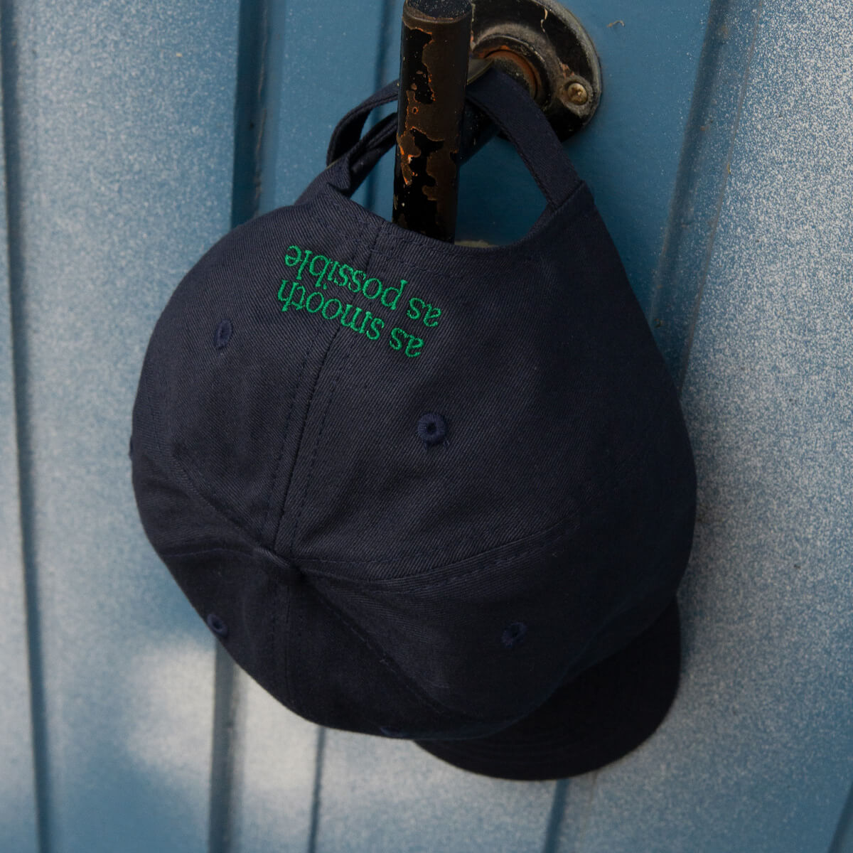 ASAP, as smooth as possible Cap, dunkelblau – B2B