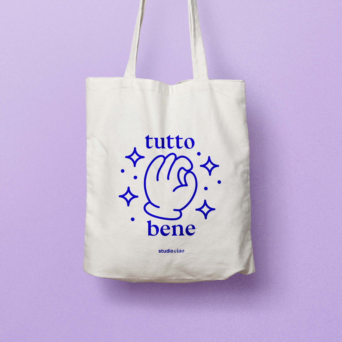 tutto bene Jutebeutel – studio ciao